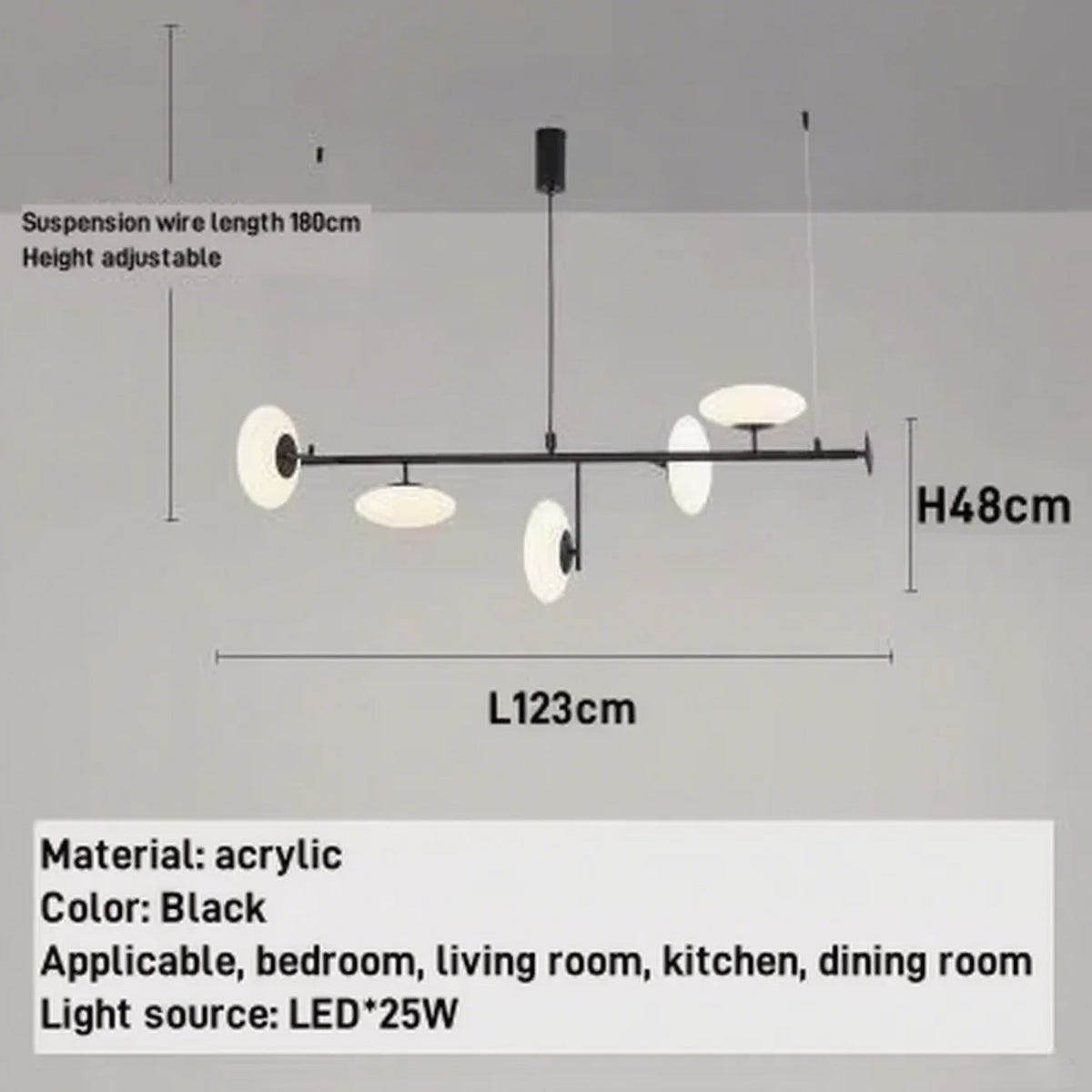 European Creative Minimalist White Glass LED Floor Lamp,Vertical Multi-head Metal Frame Bedside Living Dining Home Decoration