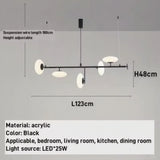 European Creative Minimalist White Glass LED Floor Lamp,Vertical Multi-head Metal Frame Bedside Living Dining Home Decoration