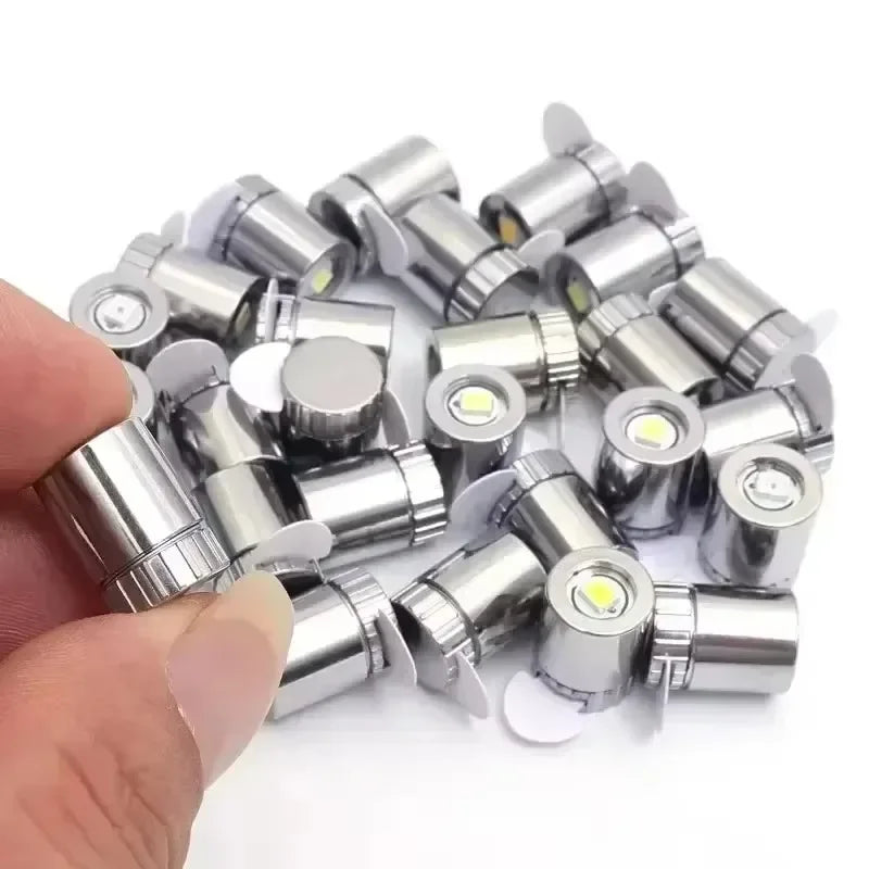 Miniature LED Bulb Replacement Set (1–50 Pcs) - Battery-Operated Mini Luminous Lights