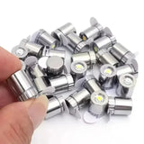 Miniature LED Bulb Replacement Set (1–50 Pcs) - Battery-Operated Mini Luminous Lights