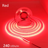 High-Density 2835 LED Strip Light | 5M 300 600 1200 LEDs | DC 12V 24V Tape