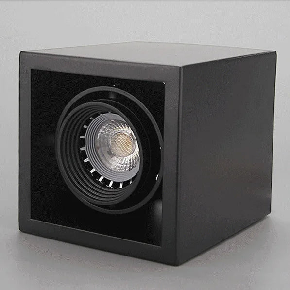 IP65 Waterproof LED Bathroom Ceiling Light - Dimmable GU10 Surface Mount Spot