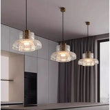 Nordic crack new minimalist retro bedside pendant light