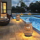 Luminous Floor Lamp Lawn Solar LED Outdoor Lighting Non Solar Light Outdoor Garden Decoration Outdoor Garden Light