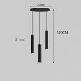 Modern home decor led lights pendant light lamps forstaircase Chandeliers for living room hanging light indoor lighting