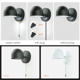 LED Wall Lamp With Switch And EU/US Plug Wall Lights for Home 350° Rotatable Indoor Living Room Bedroom Bedside Sconce Decorate