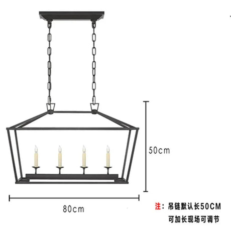 Loft Vintage Iron Birdcage Pendant Light Modern Living Room Dining Room Lighting Gold/Silver/Black Kitchen Island Decors