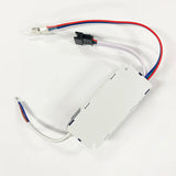 3W/6W/12W/18W+RGB Transformer For Ceiling Lights 2 Ways Output 280mA LED Driver,With 5pin Connetor IR Receiver Head AC110-265V