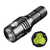 MS03 EDC Powerful Flashlight 13000 Lumen XHP70.2 LED Handlight Rechargeable Waterproof Torch for Camping Searching