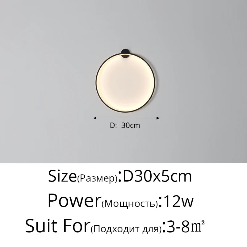 3D Moon Wall Sconce - Dimmable Indoor LED Decor Light for Hallway & Coffee Bar