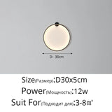 3D Moon Wall Sconce - Dimmable Indoor LED Decor Light for Hallway & Coffee Bar