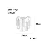 2026 Murano Design Glass Art Chandelier - Luxury Dimmable LED Pendant Light