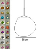 Nordic Ceiling Pendant Lamp Lava LED Pendant Light Modern Light Lighting Living Room Indoor Decor Home Fixtures Kitchen Hanging