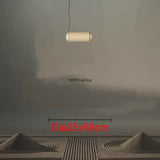 Japanese Design Akari Noguchi Style Horizontal Pendant Lamp Wabi-sabi Chandelier for Living Room Bedroom Vintage Lighting