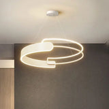 Minimalist Nordic LED Pendant Light Modern Home Decor Dining Room Bedroom Hanging Lamp Round Acrylic Chandelier