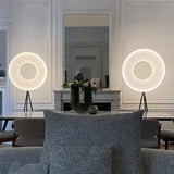 Nordic Creative Fabric Art Floor Lamp Bedroom Bedside Study Reading Led Desk Light Living Room Sofa Corner Indoor Decor Lighting