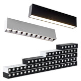 LED Long Ceiling Lamp Dimmable Line Light Fixture 40W Office Living Room Bedroom Home Decoration COB Spot Lamps Indoor Lighting