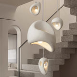 Japanese Wabi Sabi Style Resin Pendant Light Designer Style Homestay Hotel High-end Living Room Restaurant Pendant Light