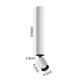 3° 8° 15° Surface Mounted LED Spot Small Angle Beam Home Lighting, Ceiling Mounted Ambient Backlight