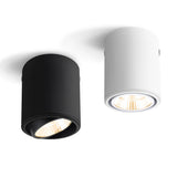 LED Ceiling Lamp 7W 12W Spotlight Aluminum COB Surface Mounted Spot Light AC85-265V Downlight for Kitchen Hallway Indoor Lightin