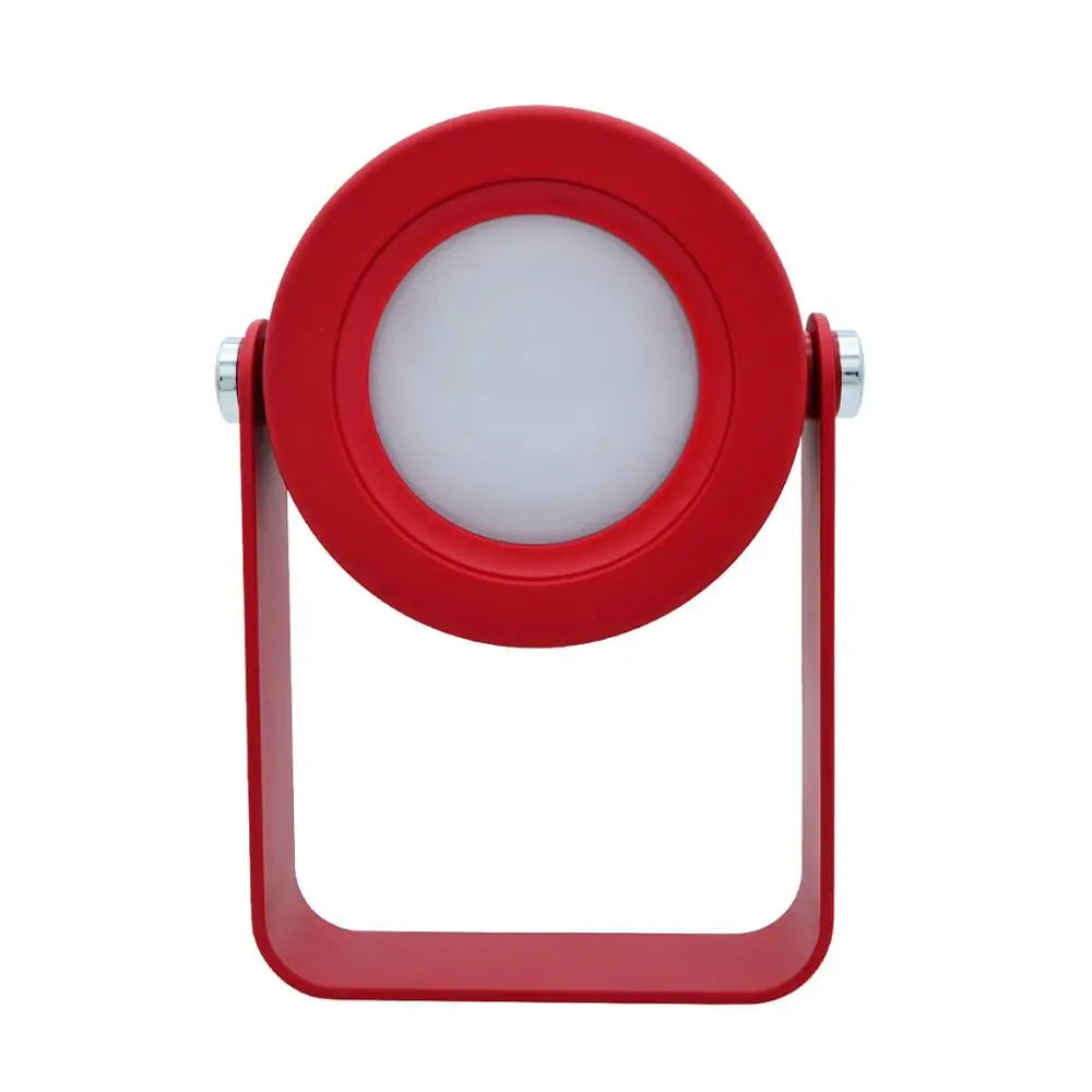 Foldable Touch Dimmable Reading LED Night Light Portable Lantern Lamp USB Rechargeable for Children Kids Gift Bedside Bedroom
