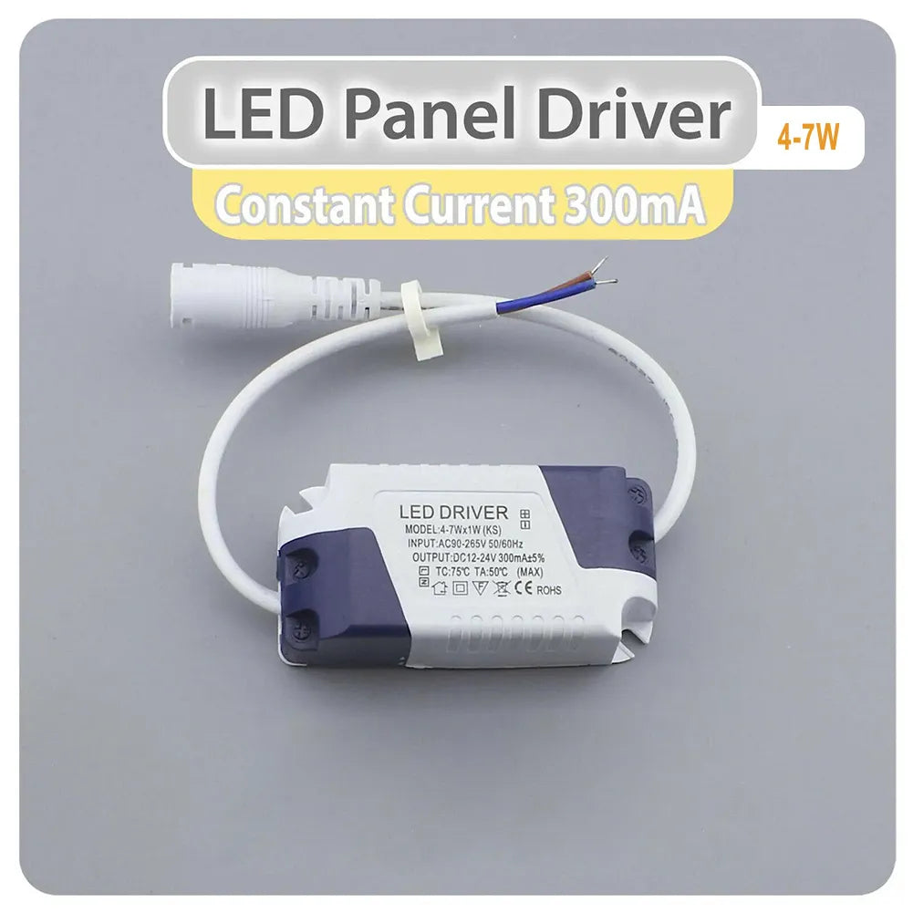 300mA Drive Power Led 18W-24W LED Driver 24W 300mA 3W 6W Constant Current DC Drive Power Led Light Accessories