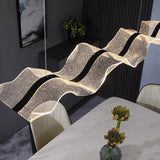 Modern LED Pendant Light for Living Room - Luxury Home Decor Chandelier