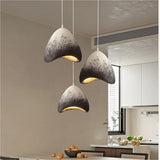 Nordic Dining Room Wabi Sabi Pendant Lights  Led Hanging Lighting Minimalism Suspend Bedroom Home Decor Indoor Lamps Fixtures