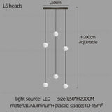 LED Minimalist Style Chandelier Hanging Stairs Pendent Lamp Designer Living Room Kitchen Bedroom Pendant Light Indoor Lighting