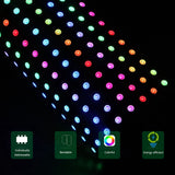 RGB LED Digital Flexible Individually Addressable Panel Light Strip WS2812 8x8 16x16 8x32 Module Matrix Screen 5V