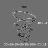 Nordic home decoration, stair chandelier, living room and dining room Pendant lights, ceiling light, indoor lighting