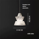 LED 2026 New Trend Marble Series Lustre Hanging Lamp Chandelier Indoor Lighting Suspension Luminaire Lampen For Dinning Room