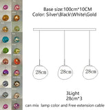 Nordic Ceiling Pendant Lamp Lava LED Pendant Light Modern Light Lighting Living Room Indoor Decor Home Fixtures Kitchen Hanging