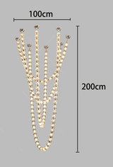 Nordic home decoration salon bedroom decor smart led lamp lights for room dimmable Ceiling light lamparas indoor lighting