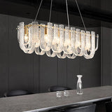 2025 Modern Chandelier Lighting Desinger Lustre Ring Hanging Lamps Suspension Luminaire Lampen For Foyer Living Room Dining Room
