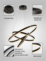 Home LED line light with 31.5x31.5inch, mono chromatic temperature led light panel led outdoor lighting chandeliers
