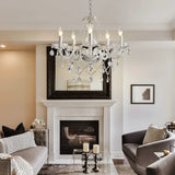 Luxury European Crystal Chandelier - Modern Loft & Living Room Hanging Lamp