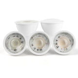 5PCS/LOT LED low voltage spotlight GU5.3 AC DC 12V high brightness warm white light MR16 3W-7W can replace 20W 50W halogen lamp