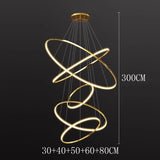 Modern LED Pendant Light for Living Room - Luxury Home Decor Chandelier