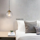 Modern Luxury Glass Chandelier - Nordic Metal LED Pendant Light