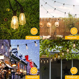 Globe Outdoor LED String Lights - Shatterproof Waterproof Patio Light EU 220V