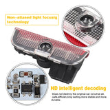 LED Car Door Interior Welcome Warning Light For VW Touareg 7P Golf 5 6 7 Jetta MK5 MK6 MK7 Passat B6 B7 B8 B9 Arteon CC EOS