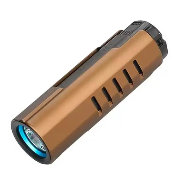 LD70 EDC Pocket Flashlight Compact Powerful Torch 4000 Lumens LED Handlight Rechargeable Super Bright Lantern