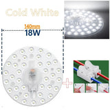 50W 36W 24W 18W 12W LED Ring PANEL Circle Light SMD LED Round Ceiling board circular lamp board AC 220V 230V 240V LED light
