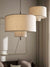 Wabi Sabi Handmade New Design Fabric American Country French Living  Dining Shops Office Hotel Apartment Pendant Lamps