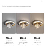 Modern LED Aisle Ceiling Light - Minimalist Corridor & Closet Flush Mount