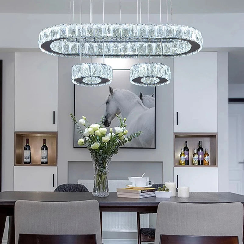 Modern Dine Dining Room Pendant Lights Indoor Lighting Ceiling Lamp Hanging Light LED Chandeliers for Living Room Indoor Lightin