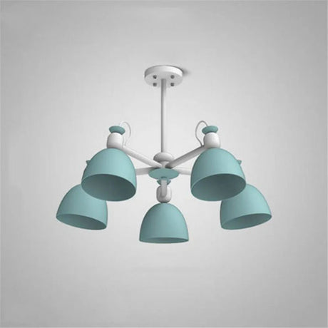 Colorful Pendant Lamp 3/5/6/8 Multi-colored Silicone E27 Art Pendant Lights For Modern Bar Restaurant Bedrooms Shopping Mall