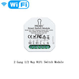 Wi Fi Smart Light Dimmer Module / Switch Module Smart Life Tuya APP Remote Control Work via Alexa Google Home 1/2 Way 1/2 Gang