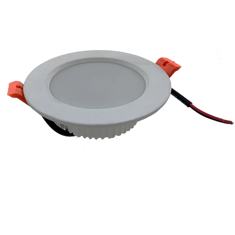 Recessed Built-in Led Spots 220v IP65 Waterproof LED Downlight Dimmable 7W 9W 12W 15W Kitchen Bathroom Toilet Hotel Ceiling Lamp